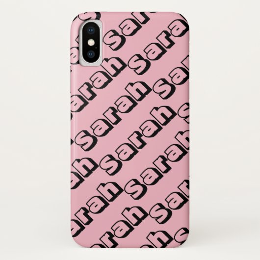 Sarah aus Orphan Black, Schriftart öffnen Case-Mate iPhone Hülle (Rückseite)