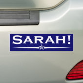 Sarah-Autoaufkleber Autoaufkleber (Auf Auto)