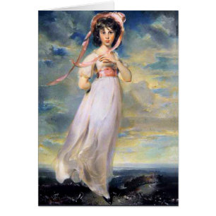 Sarah Barrett Moulton "Pinkie" 1794 durch Lawrence