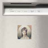 Sarah Bernhard 1869 Magnet (In Situ (Geschirrspüler))