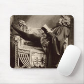 Sarah Bernhardt (1844-1923) als Hamlet 1899 Mousepad (Mit Mouse)