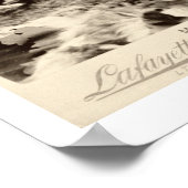 Sarah Bernhardt (1844-1923) als Hamlet 1899 Poster (Ecke)