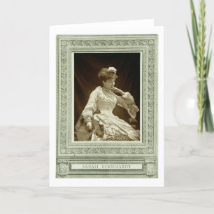 Sarah Bernhardt (1844-1923), von 'Galerie Contemp Karte