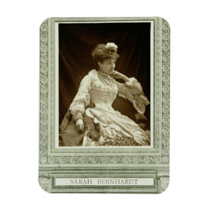 Sarah Bernhardt (1844-1923), von 'Galerie Contemp Magnet