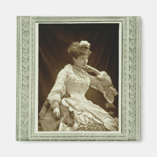 Sarah Bernhardt (1844-1923), von 'Galerie Contemp Magnet