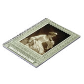 Sarah Bernhardt (1844-1923), von 'Galerie Contemp Notizblock (Linke Seite)