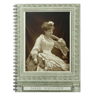 Sarah Bernhardt (1844-1923), von 'Galerie Contemp Notizblock