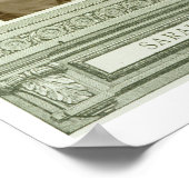 Sarah Bernhardt (1844-1923), von 'Galerie Contemp Poster (Ecke)