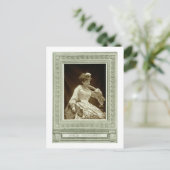 Sarah Bernhardt (1844-1923), von 'Galerie Contemp Postkarte (Stehend Vorderseite)