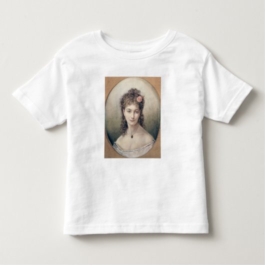 Sarah Bernhardt 1869 Kleinkind T-shirt (Vorderseite)