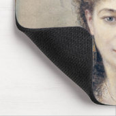 Sarah Bernhardt 1869 Mousepad (Ecke)