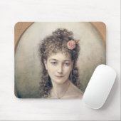 Sarah Bernhardt 1869 Mousepad (Mit Mouse)