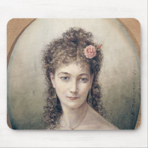 Sarah Bernhardt 1869 Mousepad