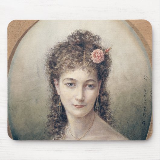 Sarah Bernhardt 1869 Mousepad (Vorne)