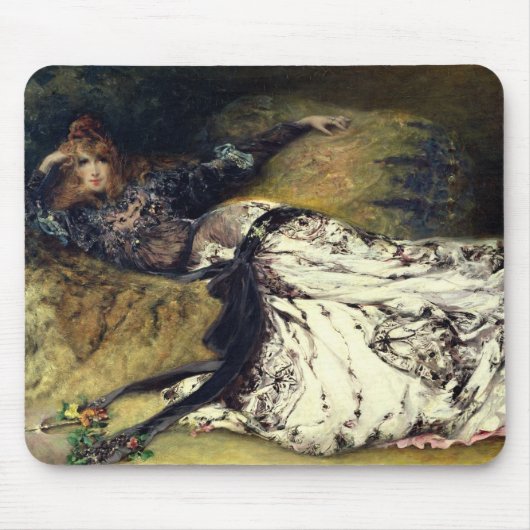 Sarah Bernhardt 1871 Mousepad (Vorne)
