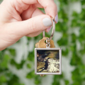 Sarah Bernhardt 1871 Schlüsselanhänger (Hand)