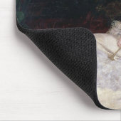 Sarah Bernhardt 1876 Mousepad (Ecke)