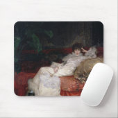 Sarah Bernhardt 1876 Mousepad (Mit Mouse)