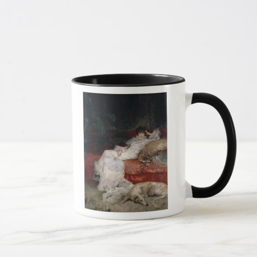 Sarah Bernhardt 1876 Tasse (Rechts)