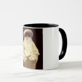 Sarah Bernhardt als Pierrot Tasse (VorderseiteRechts)