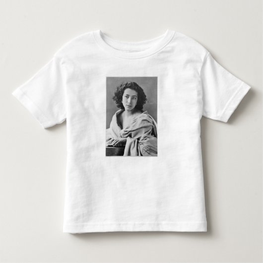 Sarah Bernhardt im Kostüm, c.1860 Kleinkind T-shirt (Vorderseite)