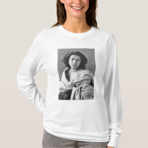 Sarah Bernhardt im Kostüm, c.1860 T-Shirt