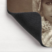 Sarah Bernhardt in der Rolle von Marion Delorme Mousepad (Ecke)
