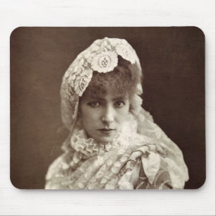 Sarah Bernhardt in der Rolle von Marion Delorme Mousepad