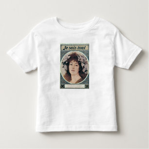 Sarah Bernhardt in Gismonda Kleinkind T-shirt