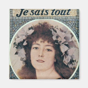 Sarah Bernhardt in Gismonda Magnet