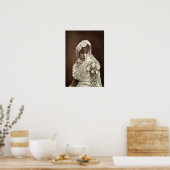 Sarah Bernhardt in Marion Delorme Poster (Küche)
