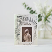 Sarah Bernhardt in Marion Delorme Postkarte (Stehend Vorderseite)