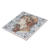 Sarah Bernhardt Inspiriert Artwork von Alphonse Mu Fliese (Seite)