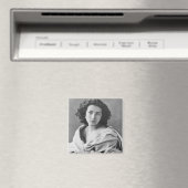 Sarah Bernhardt, Kostüm, c.1860 Magnet (In Situ (Geschirrspüler))