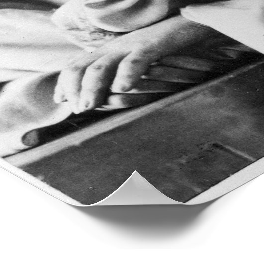 Sarah Bernhardt, Kostüm, c.1860 Poster (Ecke)