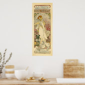 Sarah Bernhardt, La Dame aux Camélias Poster (Küche)