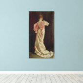 Sarah Bernhardt Leinwanddruck (Insitu (Holzboden))