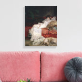 Sarah Bernhardt Leinwanddruck (Insitu (Wohnzimmer))