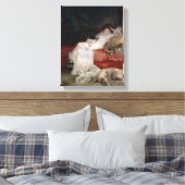 Sarah Bernhardt Leinwanddruck (Insitu (Schlafzimmer))
