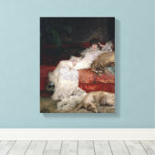 Sarah Bernhardt Leinwanddruck (Insitu (Holzboden))