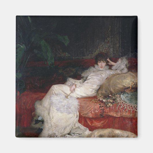 Sarah Bernhardt Magnet (Vorne)