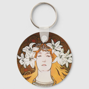Sarah Bernhardt, Mucha Schlüsselanhänger