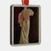 Sarah Bernhardt Ornament Aus Metall (Rechts)