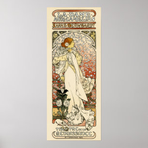 SARAH BERNHARDT Parco Tassino Poster