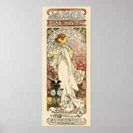 SARAH BERNHARDT Paris Theater Mucha Poster