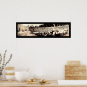 Sarah Bernhardt Phedre im Berkeley CA Foto 1906 Poster (Küche)