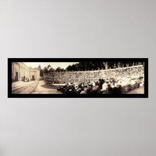 Sarah Bernhardt Phedre im Berkeley CA Foto 1906 Poster