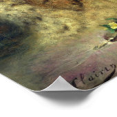 Sarah Bernhardt Poster (Ecke)