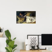 Sarah Bernhardt Poster (Heimbüro)