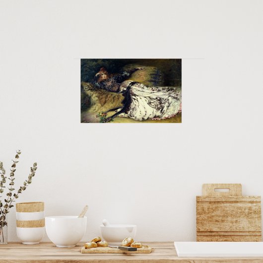 Sarah Bernhardt Poster (Küche)